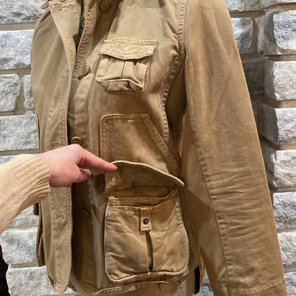 J Crew Cargo Jacket Size XS - Picture 7 of 9